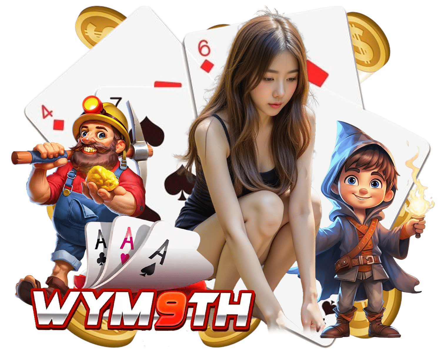 ทางเข้า WYM9TH โบนัส